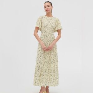 Hill House Dominique Dress in Basketweave Vine